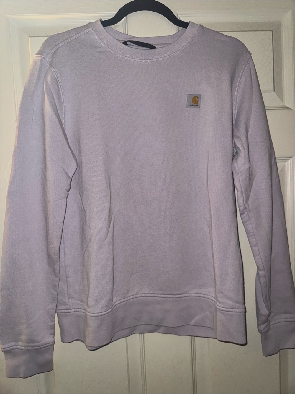 Carhartt Lavender Crewneck Sweatshirt
